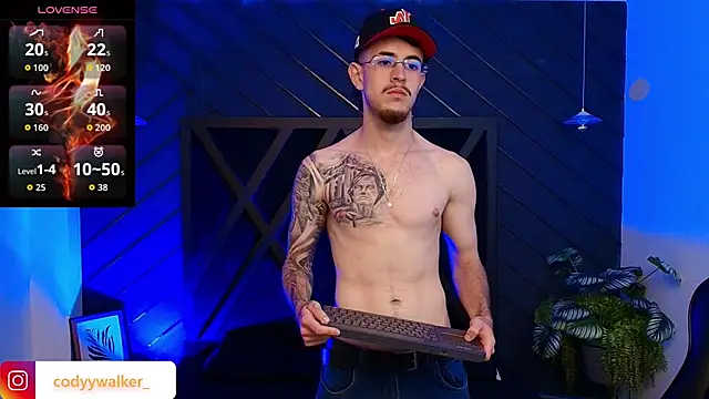 CodyWalkerR online show from February 2026 05:30:02 AM