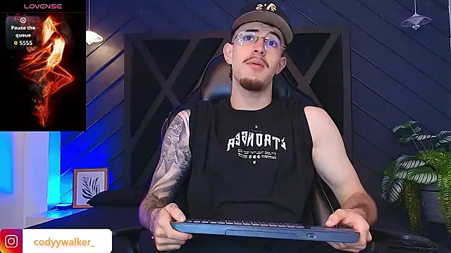 CodyWalkerR online show from March 2026 05:22:01 AM