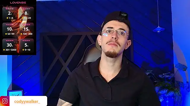 CodyWalkerR online show from March 2026 05:54:02 AM