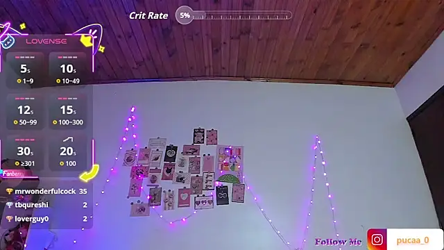Snapshot of Pucaa_ chatting on January 2026 01:02:02 PM Pucaa online show from January 2026 01:02:02 PM