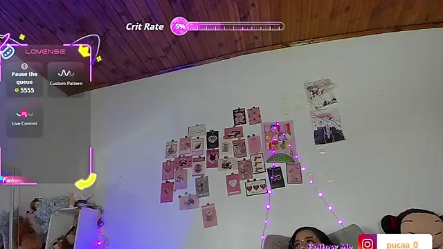 Snapshot of Pucaa_ chatting on February 2026 03:07:02 AM Pucaa online show from February 2026 03:07:02 AM