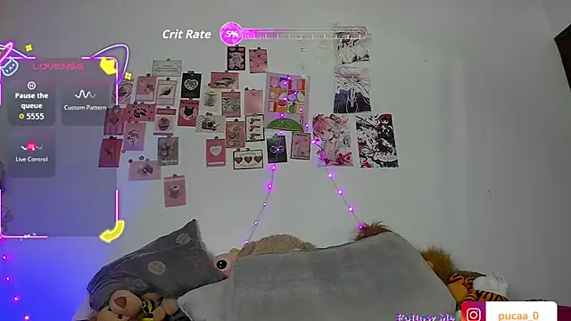 Snapshot of Pucaa_ chatting on February 2026 02:00:01 AM Pucaa online show from February 2026 02:00:01 AM