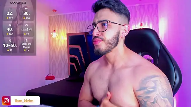 Liam Kleiin online show from February 2026 11:28:02 AM