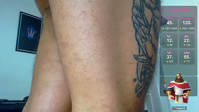 SilvaBranko online show from December 2024 07:22:02 PM