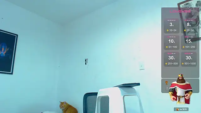 SilvaBranko online show from February 2025 09:45:02 PM