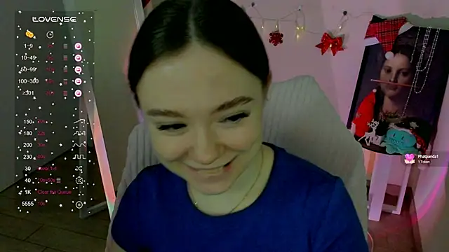 Snapshot of Florence_meow chatting on January 2025 08:03:01 AM Florence meow online show from January 2025 08:03:01 AM