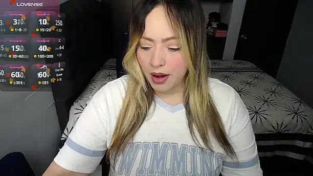 Valentina St online show from February 2026 09:09:02 PM