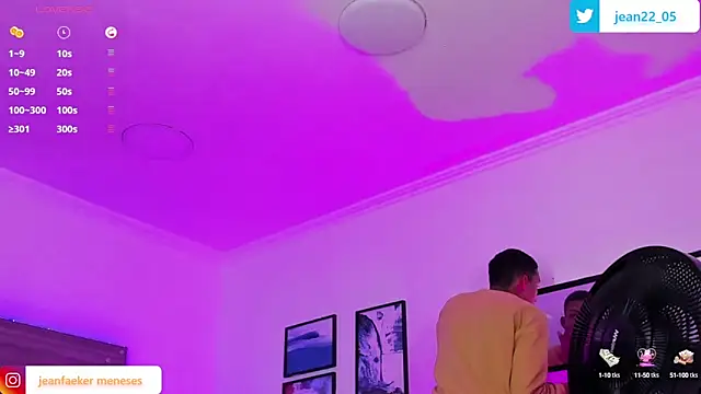 dilan alfonzo online show from January 2025 11:45:01 PM