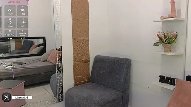 Snapshot of LissaWiild chatting on January 2025 11:15:02 PM LissaWiild online show from January 2025 11:15:02 PM