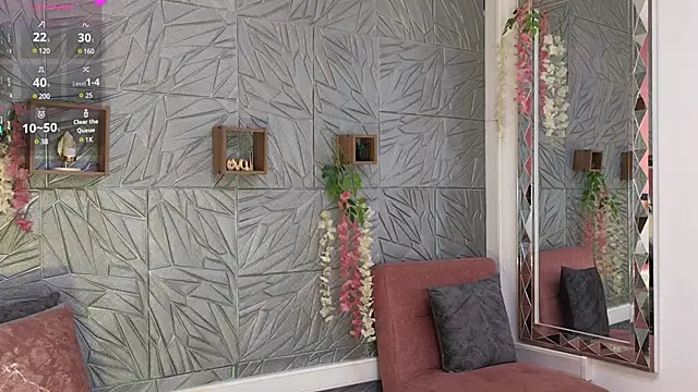 Snapshot of LissaWiild chatting on March 2025 08:09:02 PM LissaWiild online show from March 2025 08:09:02 PM