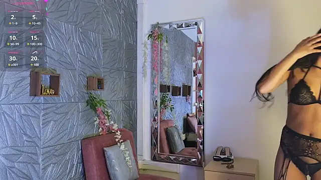 Snapshot of LissaWiild chatting on March 2025 01:41:01 PM LissaWiild online show from March 2025 01:41:01 PM