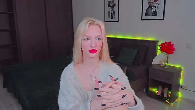 AleksaBlonde online show from January 2025 11:21:02 AM