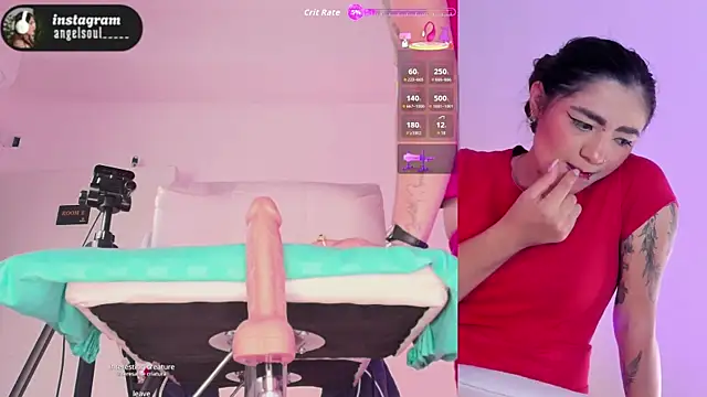 Angelst   online show from October 2025 06:55:02 AM