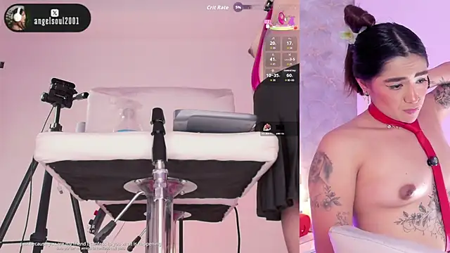 Angelst   online show from October 2025 06:51:02 PM