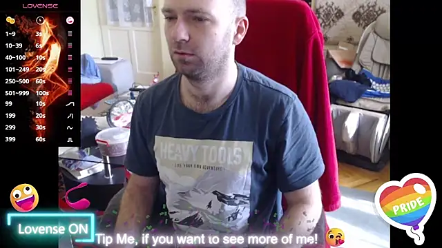 Snapshot of RealManHaveHairy chatting on March 2025 09:35:02 AM RealManHaveHairy online show from March 2025 09:35:02 AM