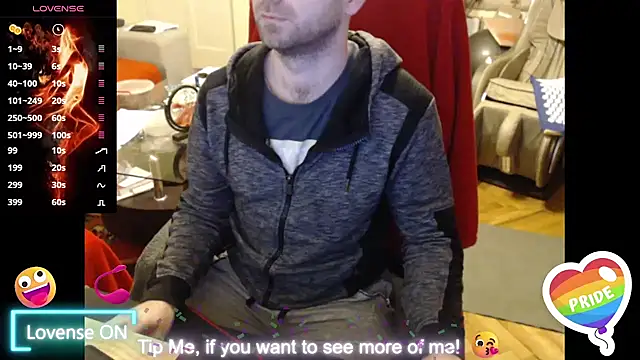 Snapshot of RealManHaveHairy chatting on March 2025 04:18:01 PM RealManHaveHairy online show from March 2025 04:18:01 PM