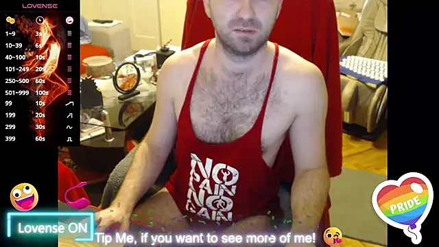 Snapshot of RealManHaveHairy chatting on March 2025 05:38:02 PM RealManHaveHairy online show from March 2025 05:38:02 PM