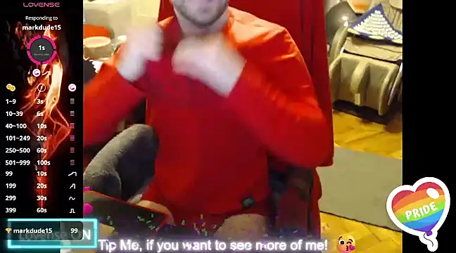 Snapshot of RealManHaveHairy chatting on March 2025 09:54:02 PM RealManHaveHairy online show from March 2025 09:54:02 PM