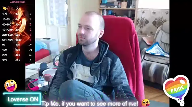 Snapshot of RealManHaveHairy chatting on March 2025 02:01:01 PM RealManHaveHairy online show from March 2025 02:01:01 PM