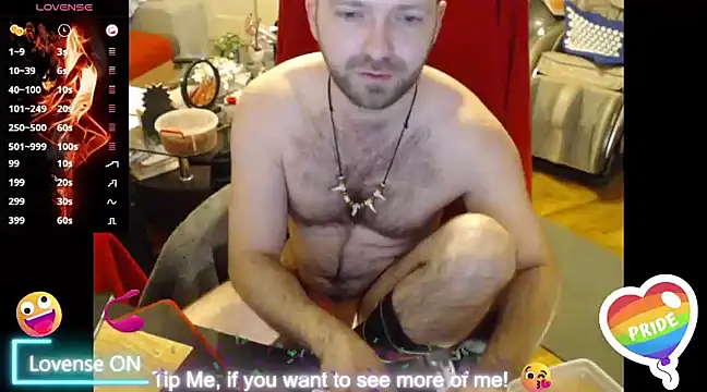 Snapshot of RealManHaveHairy chatting on March 2025 06:48:02 PM RealManHaveHairy online show from March 2025 06:48:02 PM