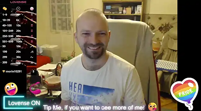 Snapshot of RealManHaveHairy chatting on March 2025 06:03:02 PM RealManHaveHairy online show from March 2025 06:03:02 PM