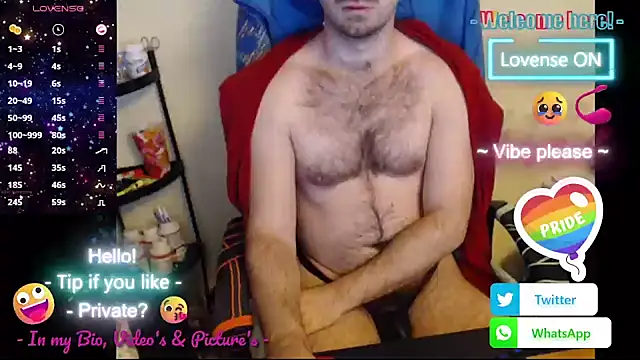 Snapshot of RealManHaveHairy chatting on December 2025 05:02:02 AM RealManHaveHairy online show from December 2025 05:02:02 AM