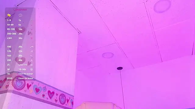 keily gh1 online show from January 2025 08:34:02 AM