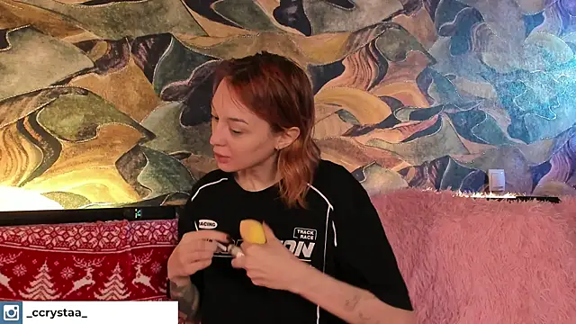 Snapshot of CrystalRey chatting on December 2024 03:16:02 AM CrystalRey online show from December 2024 03:16:02 AM