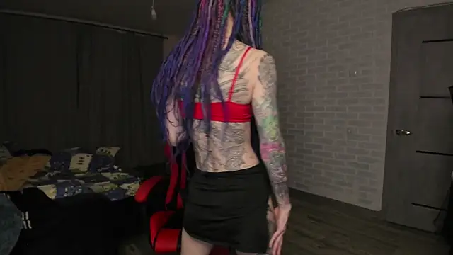 Roxy Silver online show from January 2025 02:40:02 AM