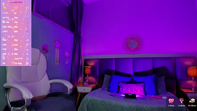 Lissy  Dream online show from January 2026 01:10:02 AM