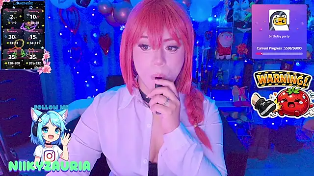  niiky online show from March 2026 07:51:02 PM