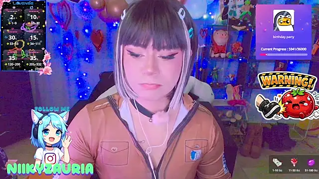  niiky online show from March 2026 05:27:02 PM