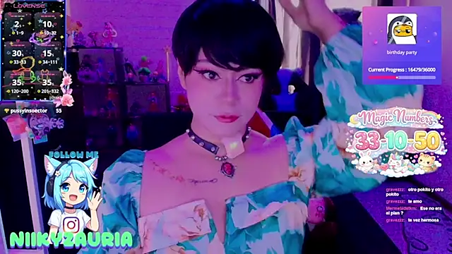  niiky online show from April 2026 03:52:01 PM