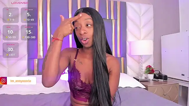 Anny osorio online show from December 2025 08:06:01 PM