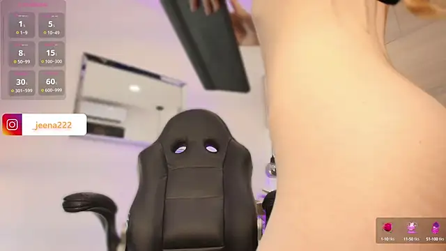 Snapshot of jenaa_ chatting on March 2025 03:07:01 PM jenaa online show from March 2025 03:07:01 PM