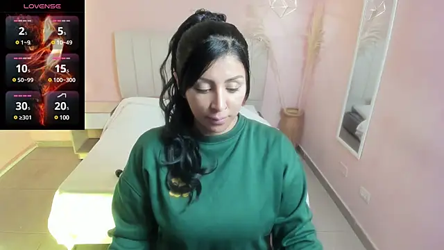 tiffani  love online show from January 2025 11:56:02 AM