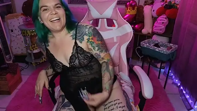 CherryBombBomb online show from September 2025 05:46:01 AM