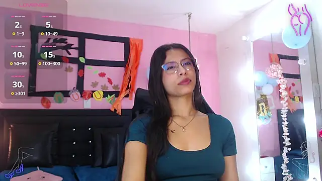 SamaraCortez online show from September 2025 07:30:01 PM