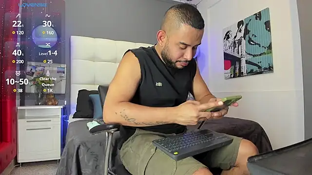 Snapshot of THIAGOXBIG chatting on January 2025 09:39:02 PM THIAGOXBIG online show from January 2025 09:39:02 PM