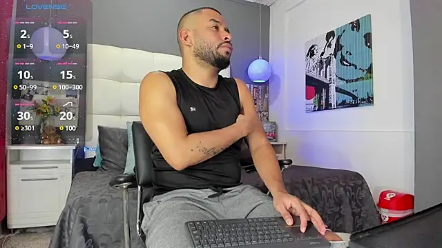 Snapshot of THIAGOXBIG chatting on February 2025 09:35:02 PM THIAGOXBIG online show from February 2025 09:35:02 PM