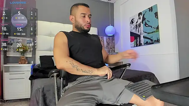 Snapshot of THIAGOXBIG chatting on March 2025 09:26:02 PM THIAGOXBIG online show from March 2025 09:26:02 PM