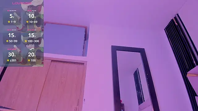 laurem-paulette online show from October 2025 07:16:01 PM