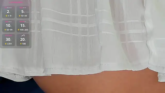 angela santana  online show from January 2025 05:09:01 PM