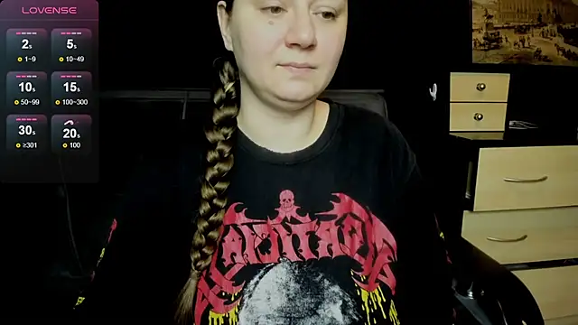 AlisaBacker online show from April 2026 08:42:02 PM