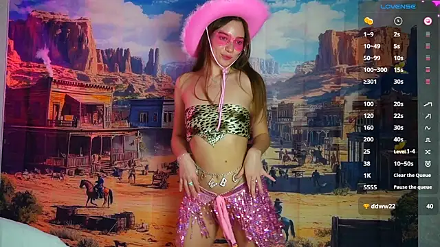 soffy  kisss online show from February 2025 07:14:02 PM