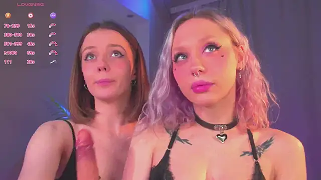 Snapshot of Kinky_Girls chatting on January 2025 06:56:02 PM Kinky Girls online show from January 2025 06:56:02 PM