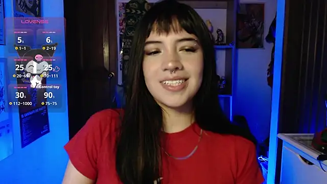 ninfa1 ch online show from December 2025 12:39:02 AM