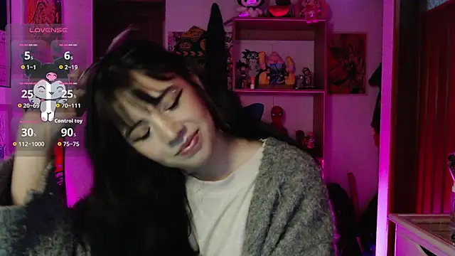 ninfa1 ch online show from January 2026 10:58:02 PM