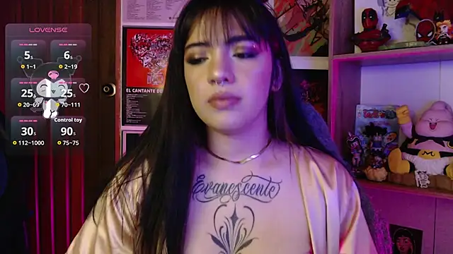 ninfa1 ch online show from February 2026 11:44:01 PM