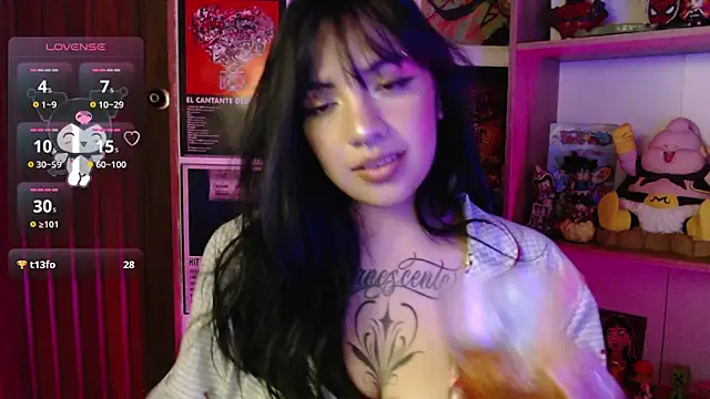 ninfa1 ch online show from February 2026 11:48:01 PM